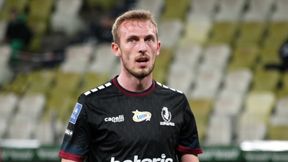 Piłkarz Pogoni Szczecin nie grał od października. Teraz wrócił do treningów