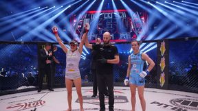 MMA. KSW 52. Karolina Owczarz - Aleksandra Rola. Konflikt zakończony, efektowne poddanie