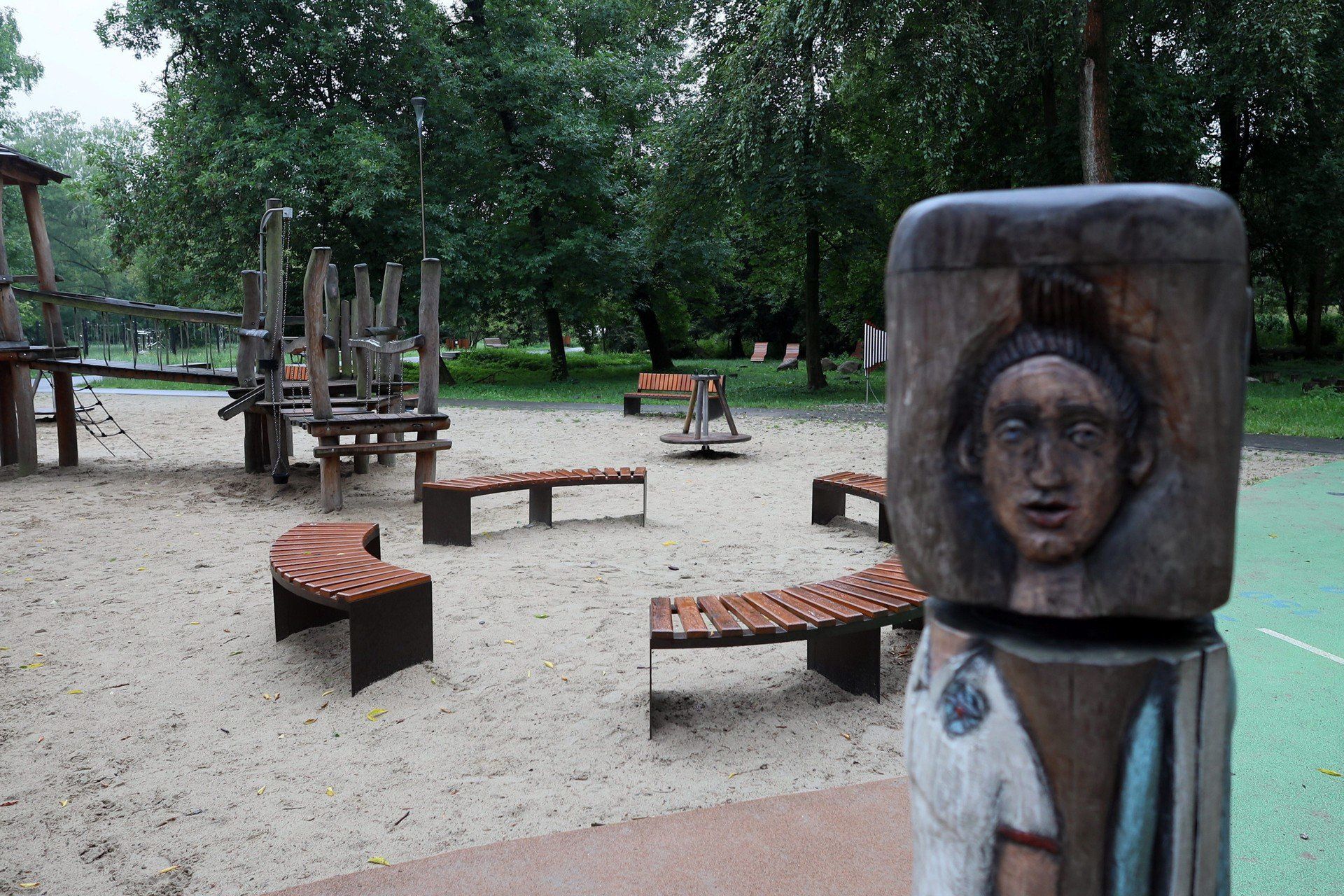 Park Ludowy w Lublinie. Co oferuje i w jakim stanie są jego atrakcje? Sprawdziliśmy.