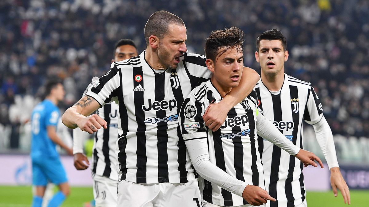 Paulo Dybala i Giorgio Chiellini