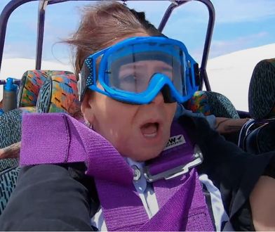 W programie "Starsza pani musi fiknąć" nie brakuje emocji.