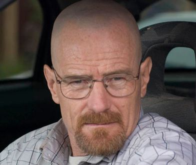 Bryan Cranston w serialu "Breaking Bad"  wcielił się w postać Waltera White'a