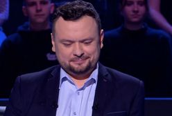 "Milionerzy": Stracił dwa koła ratunkowe na jedno pytanie. Ryzyko i tak się opłaciło