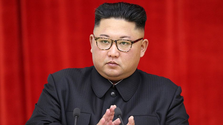 Kim Dzong Un 