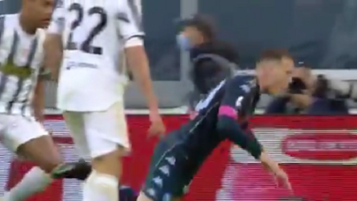 Twitter / Na zdjęciu: Piotr Zieliński