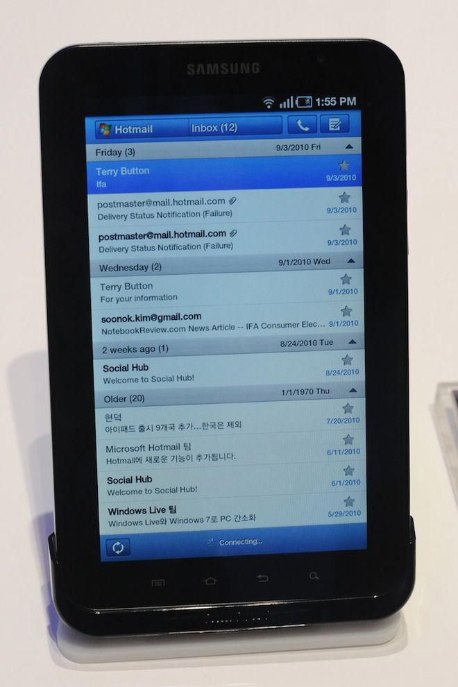 Samsung Galaxy TAB – pierwsze wrażenia [wideo + galeria] 23