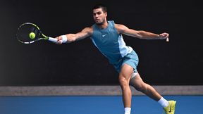 "Rollercoaster" Carlosa Alcaraza. Danił Miedwiediew znów zawiódł