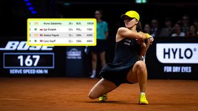 Klęska Świątek w Niemczech. Oto co dzieje się w rankingu