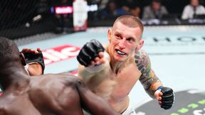 Przegrał w debiucie w UFC. Polak zdradził swoje plany