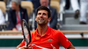 Roland Garros: 10. z rzędu ćwierćfinał Novaka Djokovicia w Paryżu. Kei Nishikori zatrzymał Benoita Paire'a