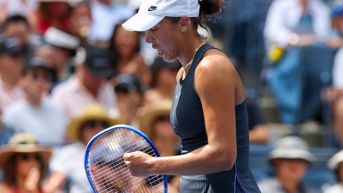 PAP/EPA / SARAH YENESEL / Na zdjęciu: Madison Keys