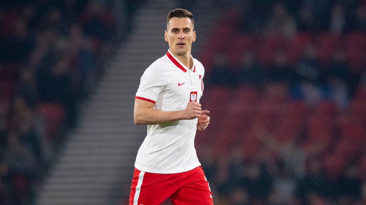 Getty Images / Ross MacDonald/SNS Group  / Na zdjęciu: Arkadiusz Milik