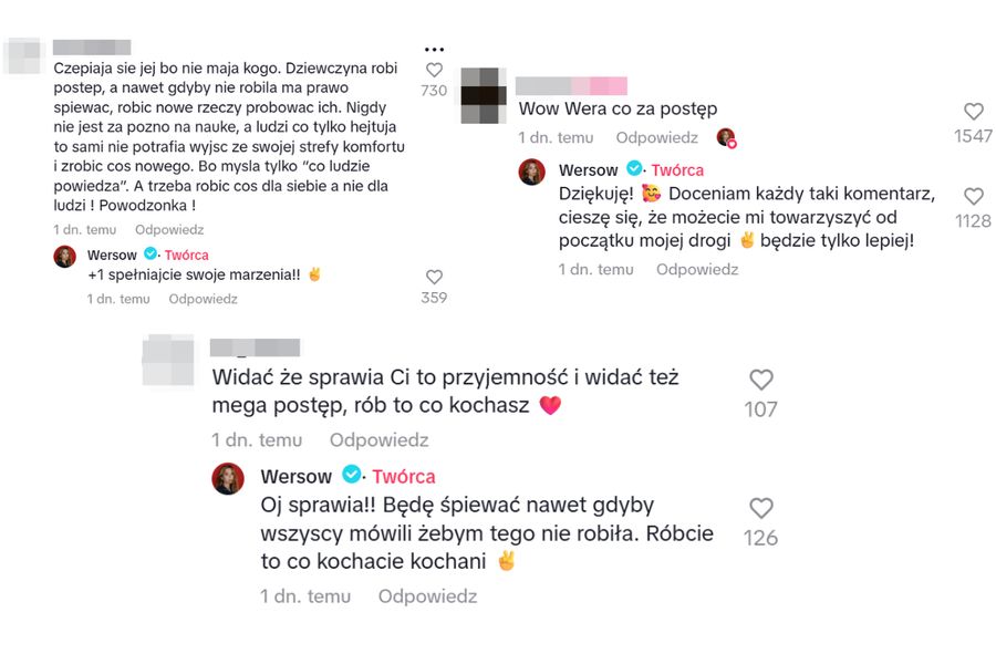 Wersow o swoim śpiewaniu