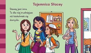 Klub Opiekunek (#3). Klub Opiekunek. Tajemnica Stacey