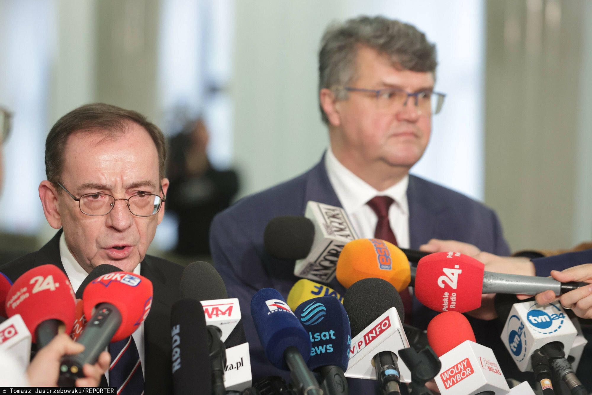 Mariusz Kamiński i Maciej Wąsik