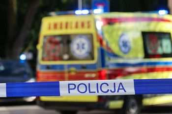 Tragedia pod Gdańskiem. Syn znalazł ciało ojca i ranną matkę