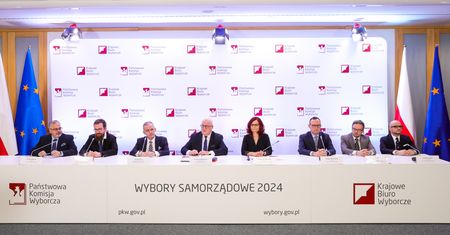 Wybory samorządowe 2024. PKW rozlosowała numery list ogólnopolskich