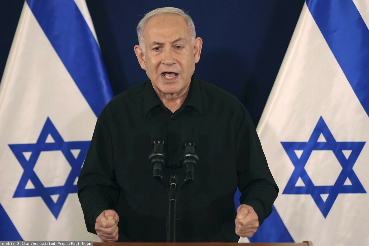"Podstawowy cel Izraela". Stanowcza deklaracja Netanjahu