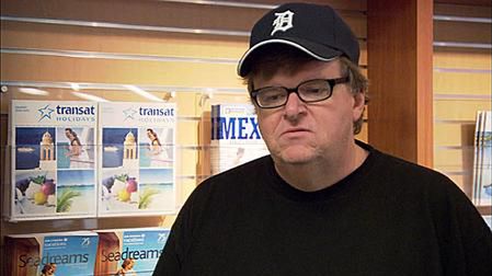 Michael Moore uderza po raz trzeci