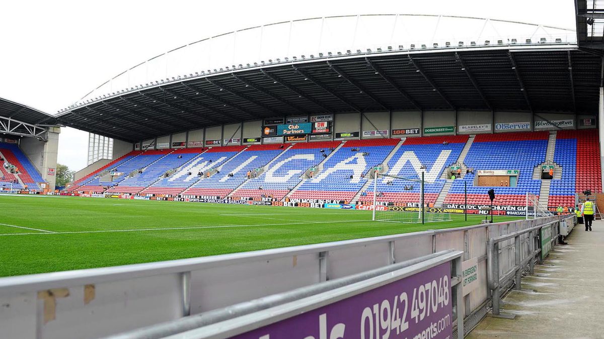 stadion Wigan Athletic (DW Stadium)
