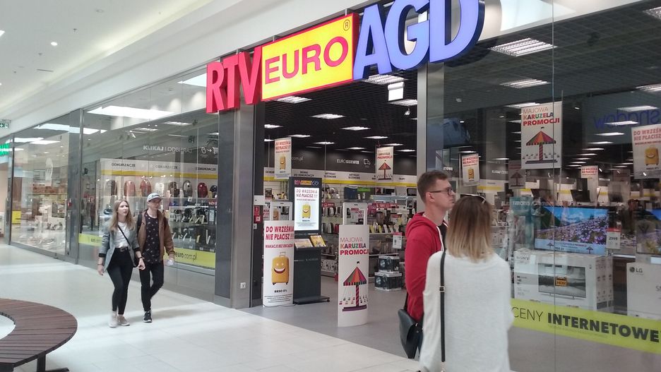 RTV Euro AGD redukuje etaty