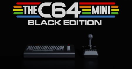 THEC64 mini – Black Edition oficjalnie. Powrót kultowej konsoli