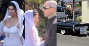 Tak wyglądał ŚLUB Kourtney Kardashian i Travisa Barkera! (ZDJĘCIA)