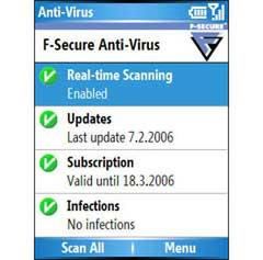 F-Secure z opcją Firewall 1