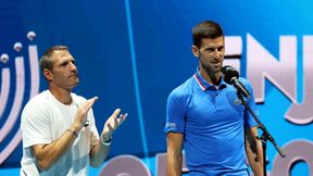 Novak Djoković poznał rywala w singlu i nie zagrał w deblu. Urodzinowe zwycięstwo Marina Cilicia