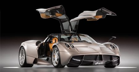 Pagani Huayra w wersji torowej w przygotowaniu