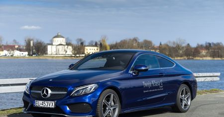 Mercedes C200 Coupe - test [wideo]