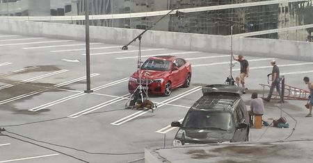 BMW X4 - przygotowania do premiery