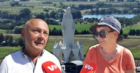 Byliśmy na odsłonięciu słynnej Maryi. Oto co mówili turyści