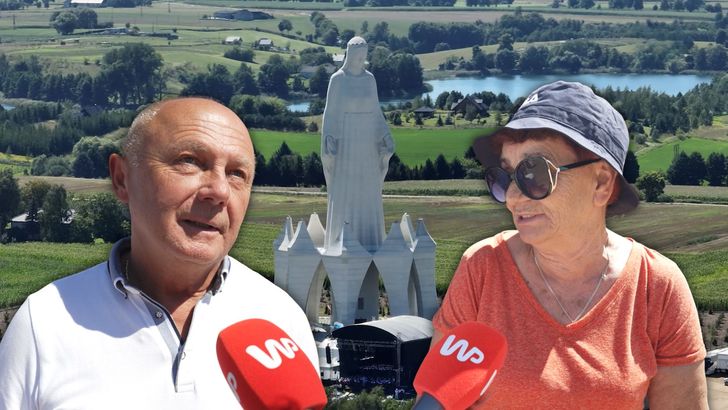 Byliśmy na odsłonięciu słynnej Maryi. Oto co mówili turyści