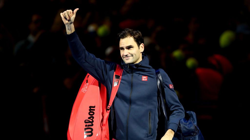 Getty Images / Julian Finney / Na zdjęciu: Roger Federer