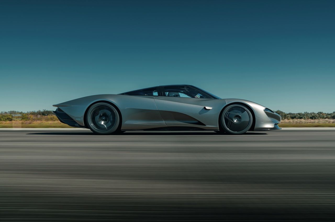McLaren Speedtail (2020) (fot. McLaren)