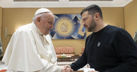 Papież przyjął Zełenskiego. Padła konkretna prośba