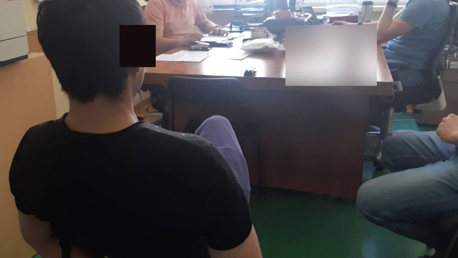 Mężczyzna zatrzymany przez policjantów z Woli