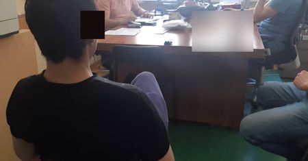 Uciekał z towarem. Ugryzł ochroniarza