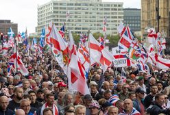 Skrajna prawica rośnie w siłę. Marsz w Londynie na ponad 100 tys. osób