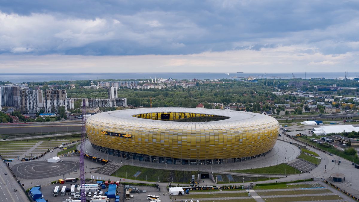 Zdjęcie okładkowe artykułu: PAP/EPA / ADAM WARZAWA / Polsat Plus Arena Gdańsk
