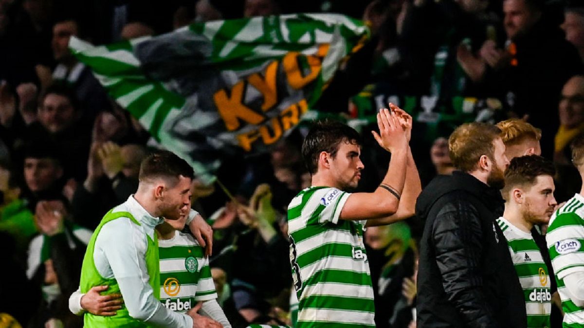 Zdjęcie okładkowe artykułu: Getty Images / Rob Casey/SNS Group / Na zdjęciu: piłkarze Celtic Glasgow