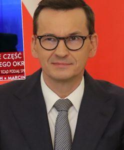 Mateusz Morawiecki w "Gościu Wiadomości" wychwalał dziennikarzy TVP. "Będziemy starali się bronić was do końca"