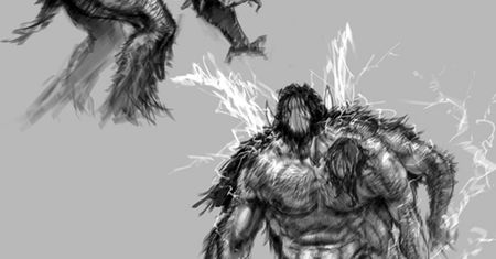 Potworna galeria z God of War 3