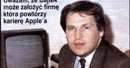 Kwaśniewski grał w gry kształcące