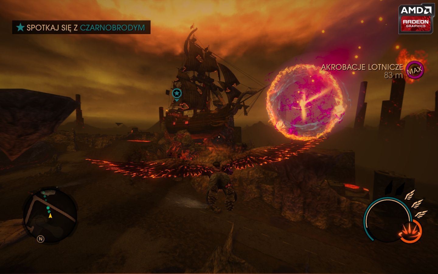 Saints Row: Gat Out of Hell — krótka podróż przez zbyt czerwone piekło 4