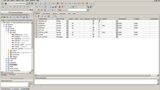 Database Workbench Lite for Firebird