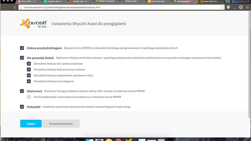 Avast Free Mac Security 13