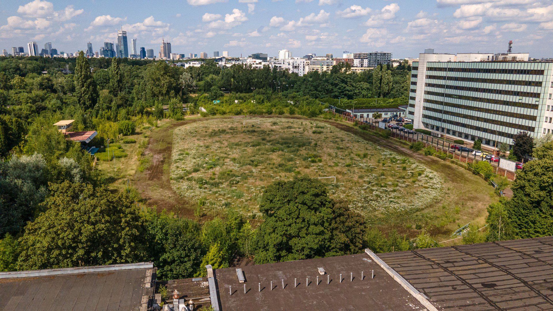 Stadion Gwardii Warszawa w 2021 roku