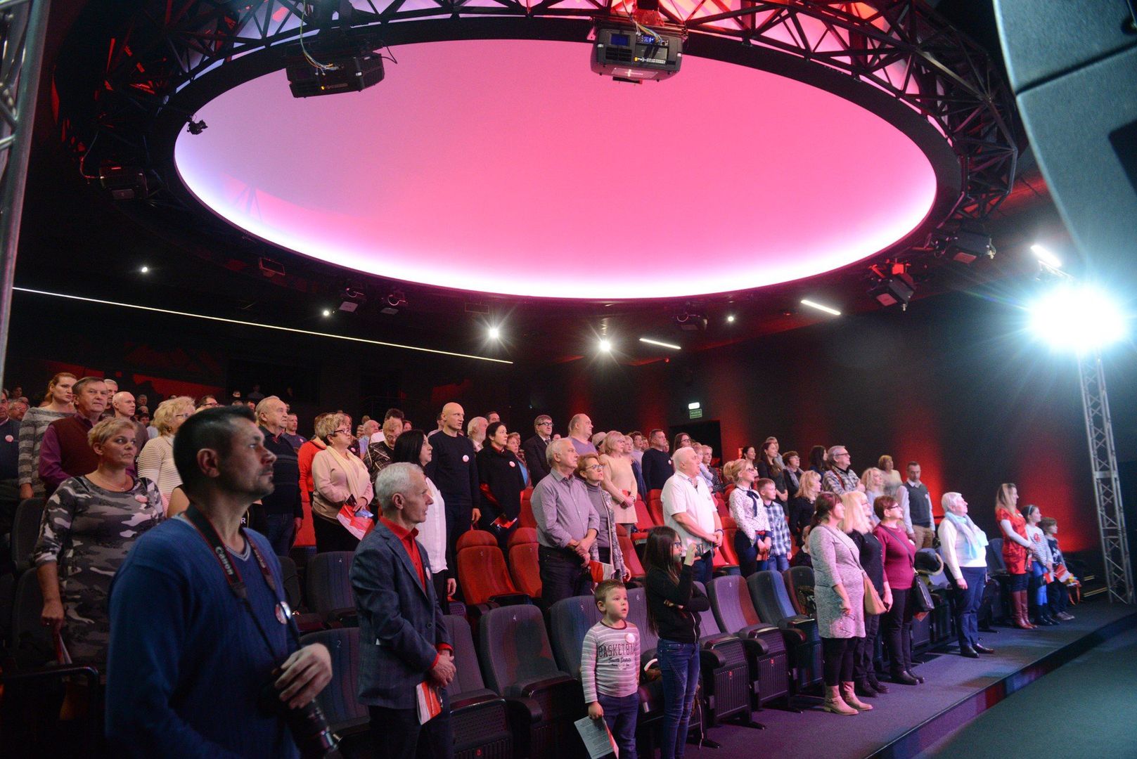 Będą seanse pod kopułą Planetarium Wenus.